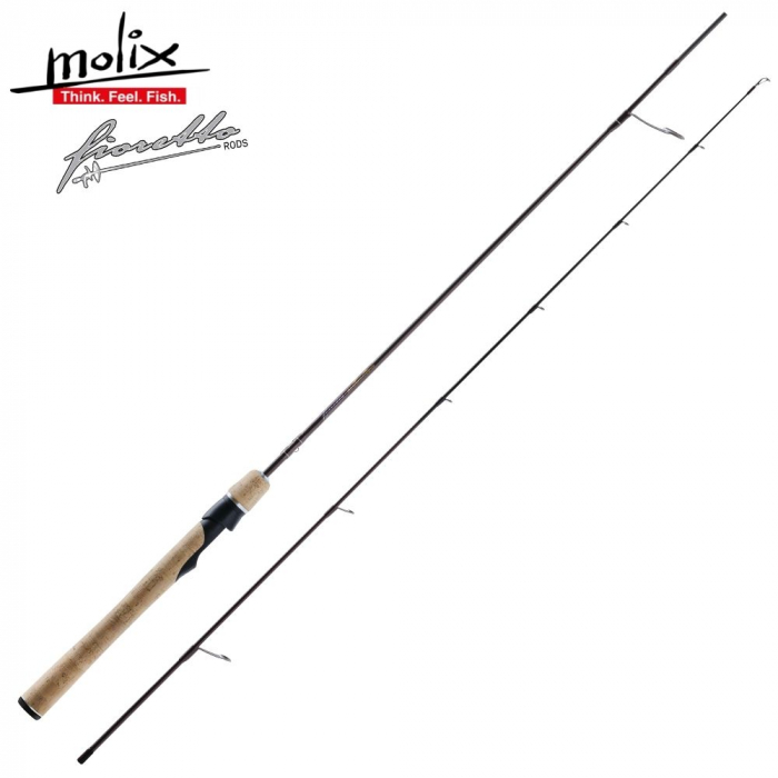 Lanseta Molix Fioretto Ultra Light Spinning Rod Selvatica MFW-S-762M 2.29m; 7-21g [1]