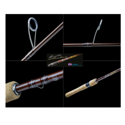 Lanseta Molix Fioretto Ultra Light Spinning Rod Selvatica MFW-S-762M 2.29m; 7-21g [5]