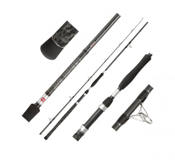 Lanseta Penn Legion Cat Silver Power Allround 3m 200-400g M-Fast [2]
