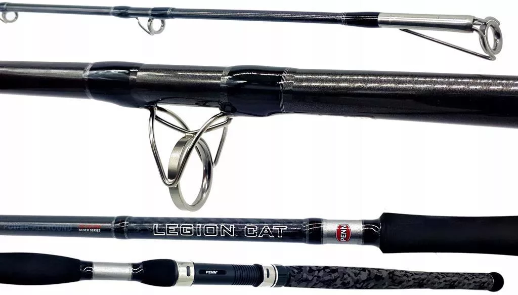 Lanseta Penn Legion Cat Silver Power Allround 3m 200-400g M-Fast [3]