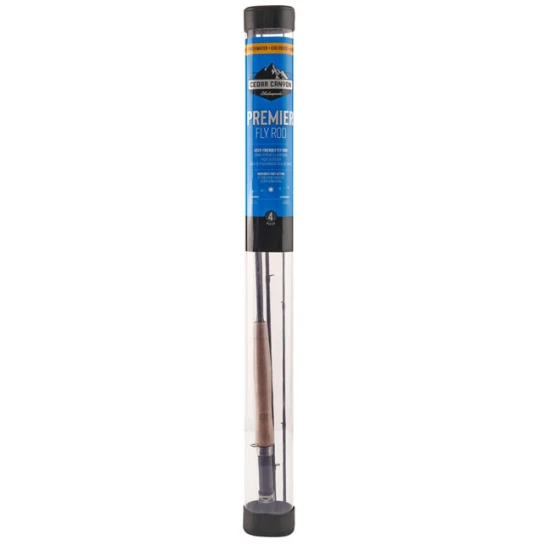 Lanseta Shakespeare Cedar Canyon Premier Fly Rod 2.44m, 4 segmente [5]