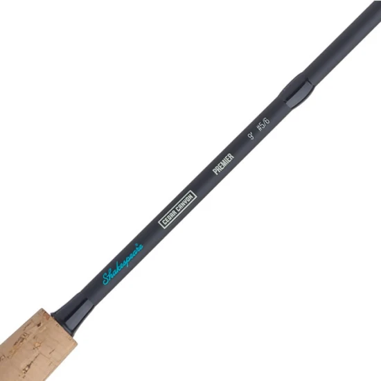 Lanseta Shakespeare Cedar Canyon Premier Fly Rod 2.44m, 4 segmente [3]