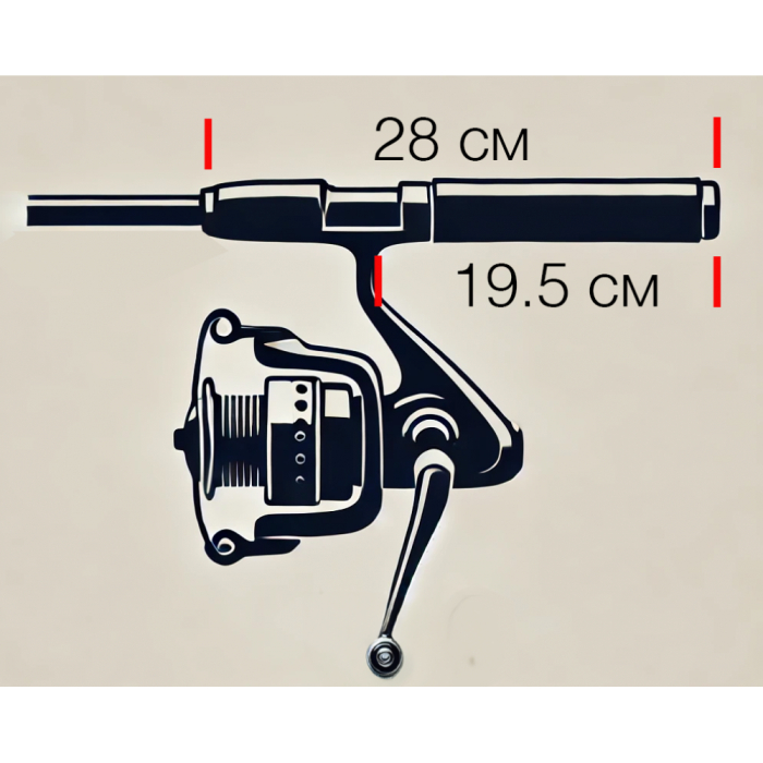 Lansetă spinning Last Cast Stream Cast S62L, 1.88 m, 1-8 g [3]