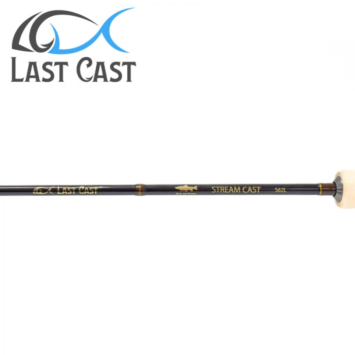 Lansetă spinning Last Cast Stream Cast S62L, 1.88 m, 1-8 g [2]