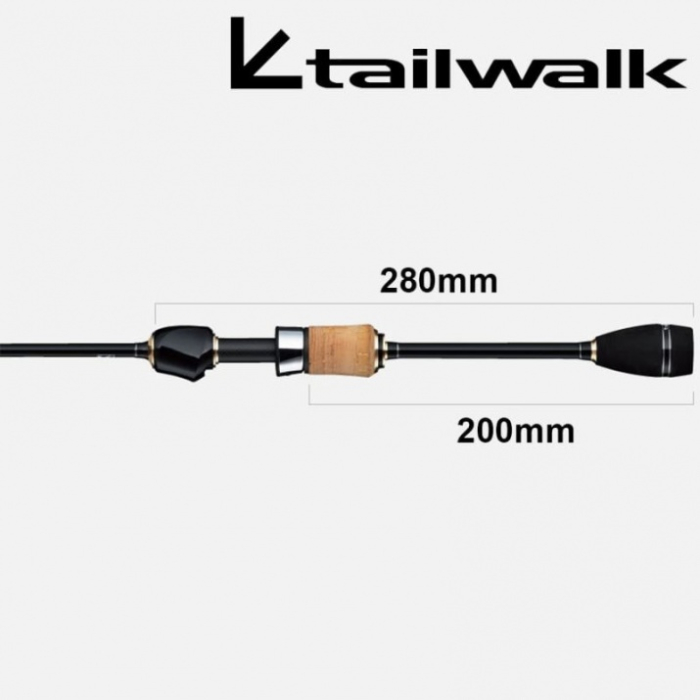 Lanseta Tailwalk Silverna Lago 65 Crank, 1.95 m, 85 g [3]