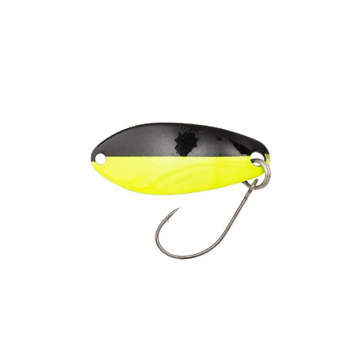 Lingurita Area Game Spoons Masu 2,45 cm; 2 g Vert Chartruse/ Black/ Black [1]
