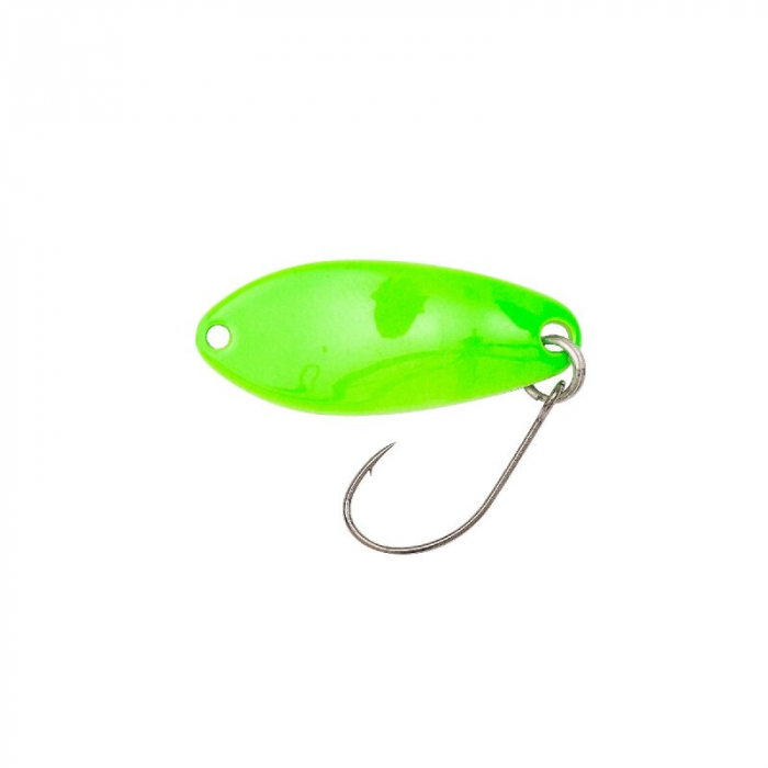 Lingurita Area Game Spoons Masu 2,45 cm, 2 g Vert Lime Green/ Gold/ Gold [1]