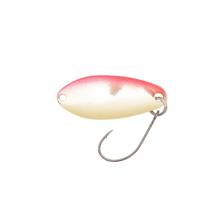 Lingurita Area Game Spoons Masu 2,79 cm; 2,5 g Edge Stripe Gold/ Fuchsia/ Gold [1]