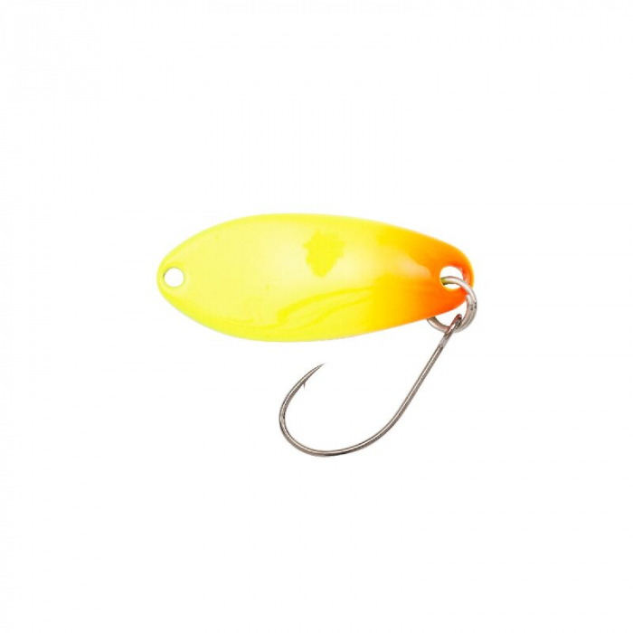 Lingurita Area Game Spoons Masu 2,79 cm; 2,5 g Orange Tip/ Chartreuse/ Gold [1]