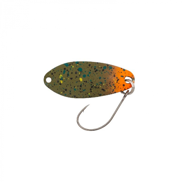 Lingurita Area Game Spoons Masu 2,79 cm; 2,5 g Orange Tip/ Splat Pel/ Splat Pel [1]