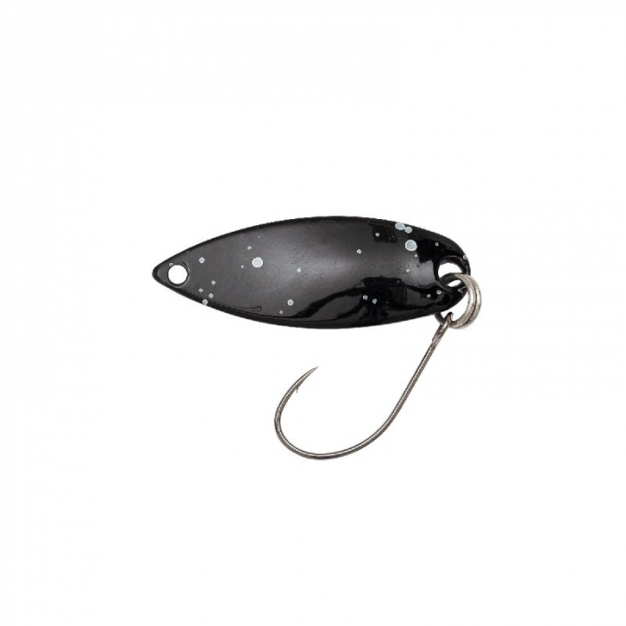 Lingurita Berkley Area Game Spoon Kogarana 2,5cm; 2,2 g White/ Black [1]