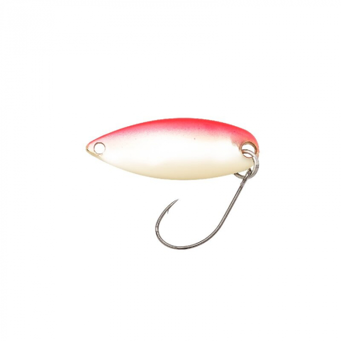 Lingurita Berkley Area Game Spoon Kogarana 2,87cm; 2,8 g Edge Stripe Gold/ Fuchsia/ Gold [1]