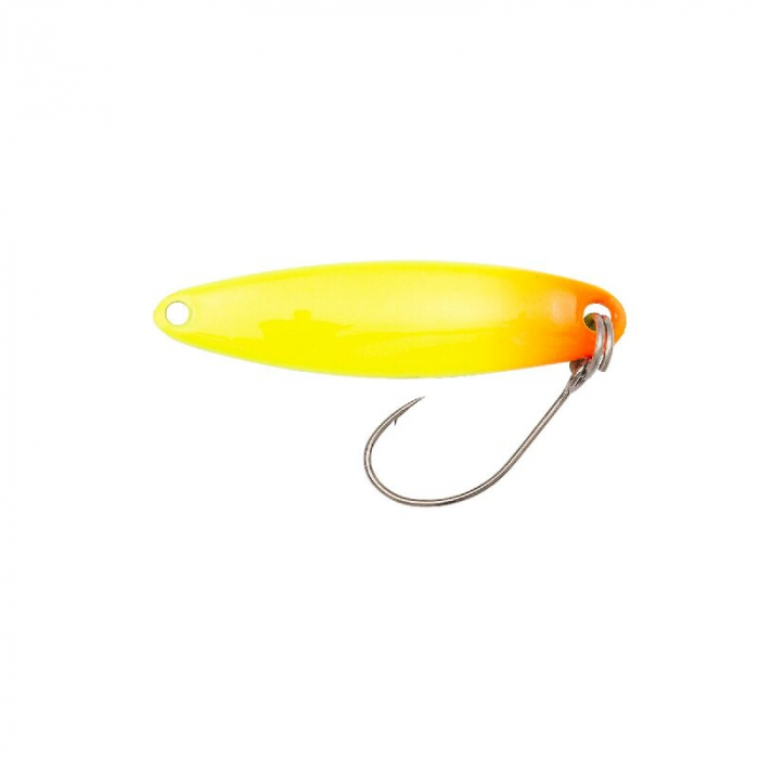 Lingurita Berkley Area Game Spoon Sukoshi 3,89cm; 3,5 g Orange Tip/ Chartreyuse/ Gold [1]