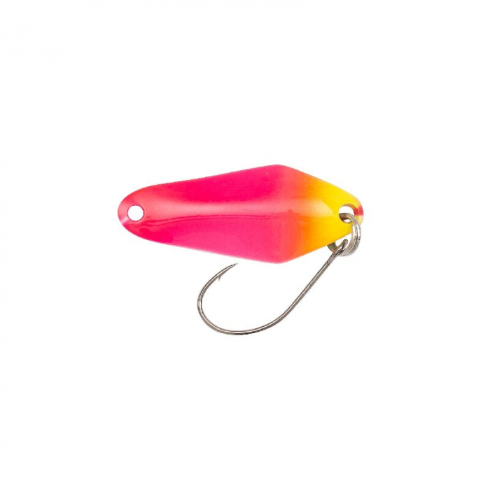 Lingurita Berkley Area Game Spoons Chisai 2,5 cm; 2,2 g Chartreuse/ Fuchsia [1]