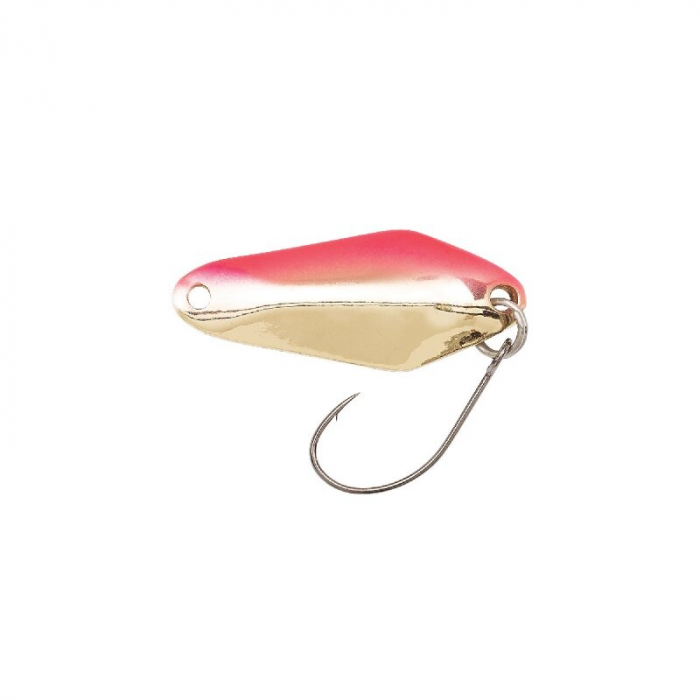 Lingurita Berkley Area Game Spoons Chisai 2,5 cm; 2,2 g Edge Stripe Gold/ Fuchsia/ Gold [1]