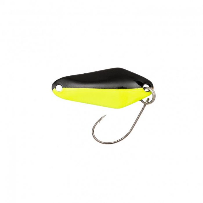 Lingurita Berkley Area Game Spoons Chisai 2,5 cm; 2,2 g Vert Chartreuse/ Black/ Black [1]