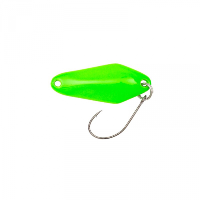 Lingurita Berkley Area Game Spoons Chisai 2,5 cm; 2,2 g Vert Lime Green/ Gold/ Gold [1]