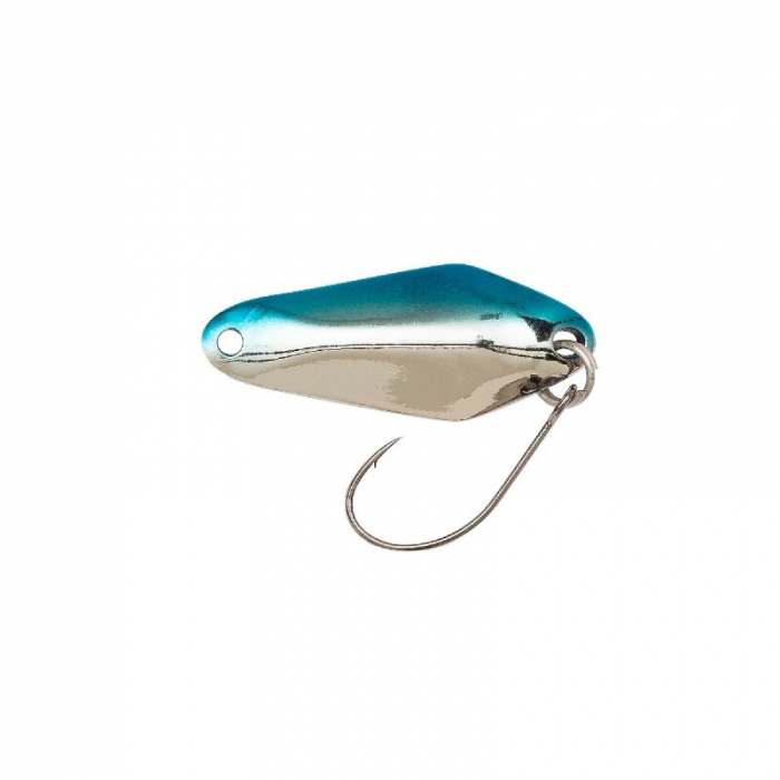 Lingurita Berkley Area Game Spoons Chisai 2 cm; 1,8 g Edge Stripe Argintiu / Albastru / Argintiu [1]