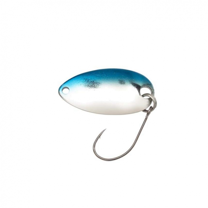 Lingurita Berkley Area Game Spoons Roru 2,73cm; 2,5g Edge Stripe Silver/ Blue/ Silver [1]
