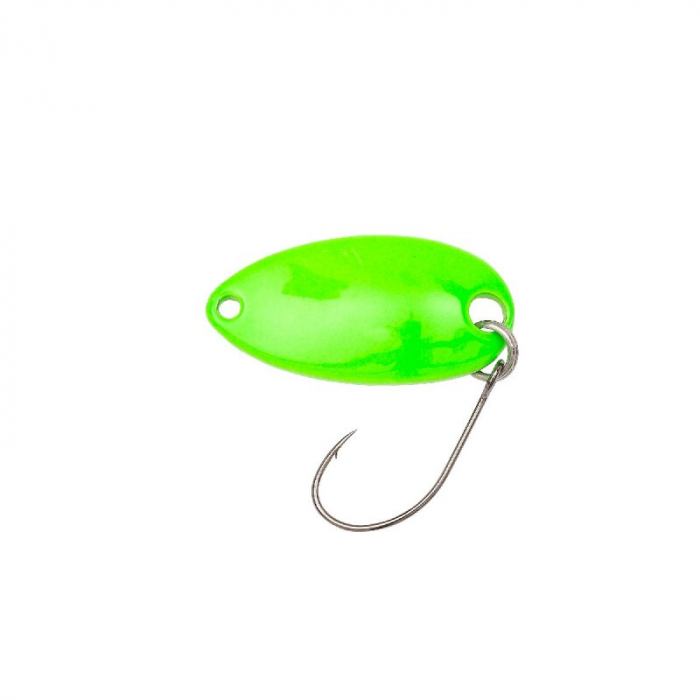 Lingurita Berkley Area Game Spoons Roru 2,73cm; 3,5g Vert Lime Green/ Gold/ Gold [1]