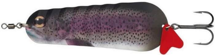 Lingurita Oscilanta Abu Garcia Atom PRO, Rainbow Trout, 11cm, 55g [1]