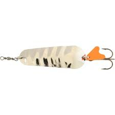 Lingurita oscilanta Abu Garcia Atom Silver 11 cm, 55g [1]