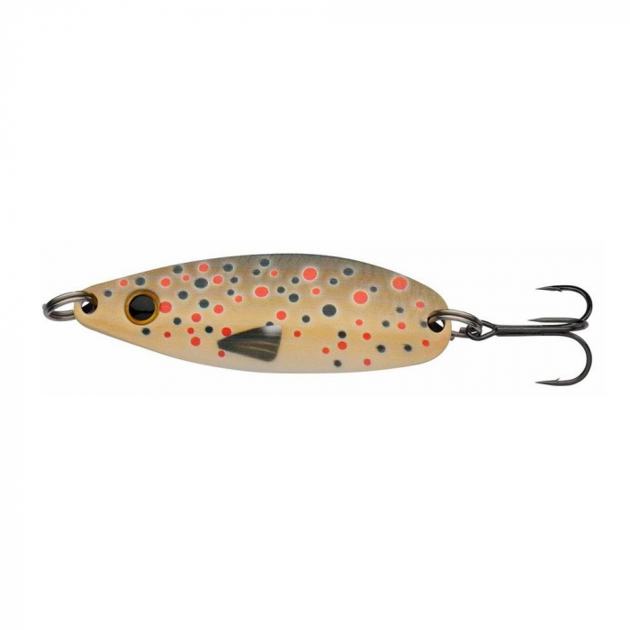 Lingurita oscilanta Abu Garcia Shaky Spoon 30 g, Brown Trout [1]