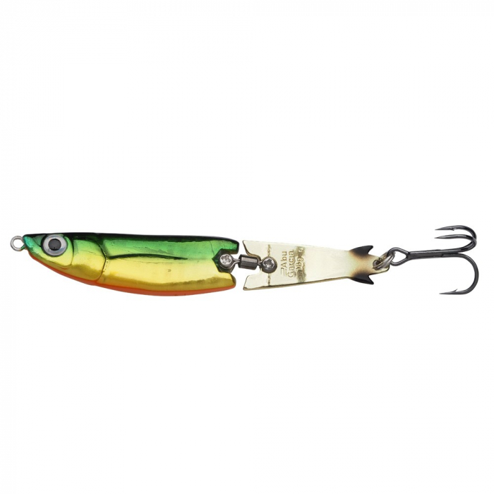 Lingurita Oscilanta Abu Garcia Toby Jointed 10g Fire Starter [1]