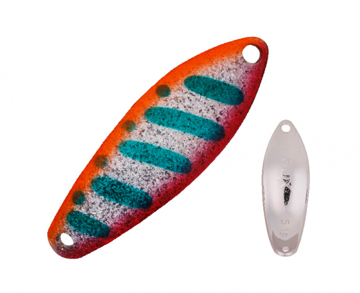 Lingurita oscilanta Angler'z System - BUX Galaxy  41.2mm/13.5mm, 5.1g, Culoare XPL-S [1]
