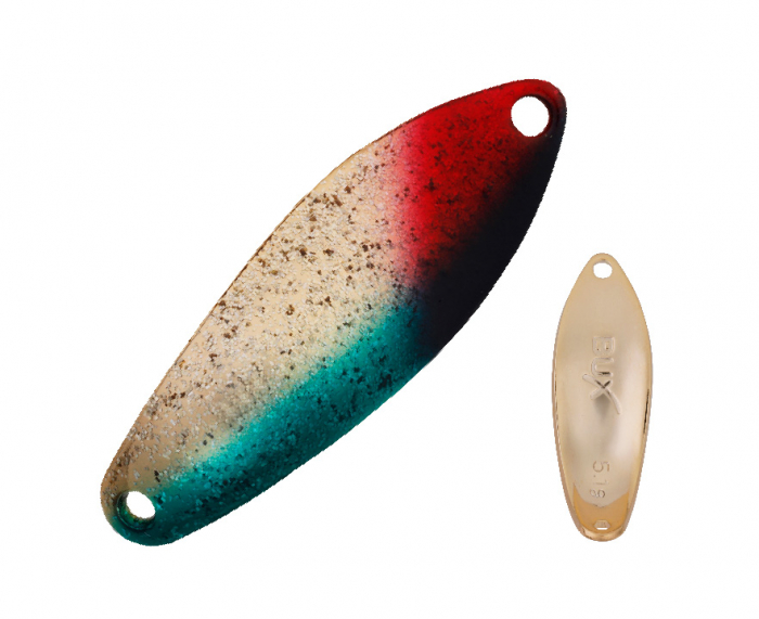 Lingurita oscilanta Angler'z System - BUX Galaxy  41.2mm/13.5mm, 6.5g, Culoare XFS-G [1]