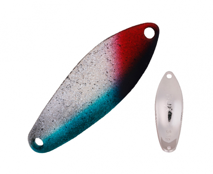 Lingurita oscilanta Angler'z System - BUX Galaxy  41.2mm/13.5mm, 6.5g, Culoare XFS-S [1]