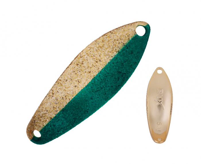 Lingurita oscilanta Angler'z System - BUX Galaxy  41.2mm/13.5mm, 6.5g, Culoare XGG [1]