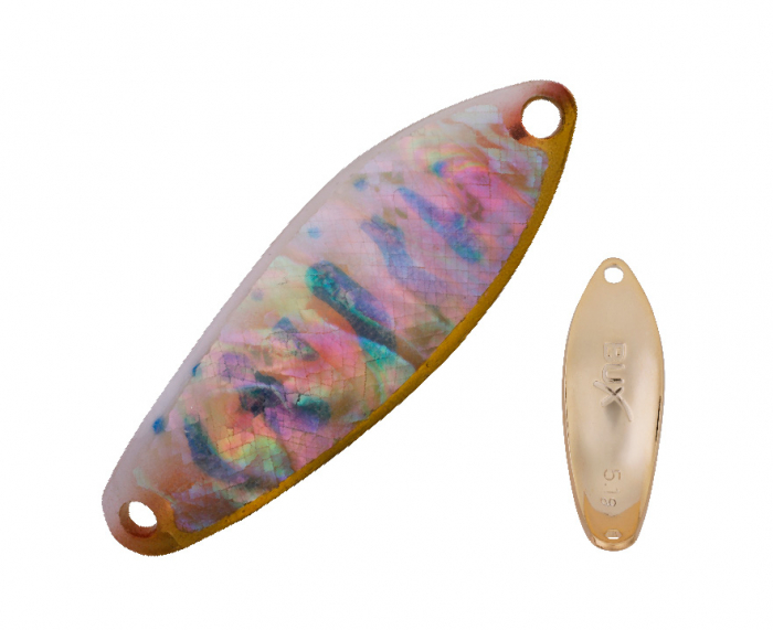Lingurita oscilanta Angler'z System - BUX Shell  41.2mm/13.5mm, 5.1g, Culoare NP-G [1]
