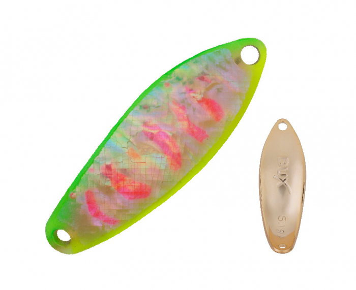 Lingurita oscilanta Angler'z System - BUX Shell  41.2mm/13.5mm, 5.1g, Culoare RP-G [1]