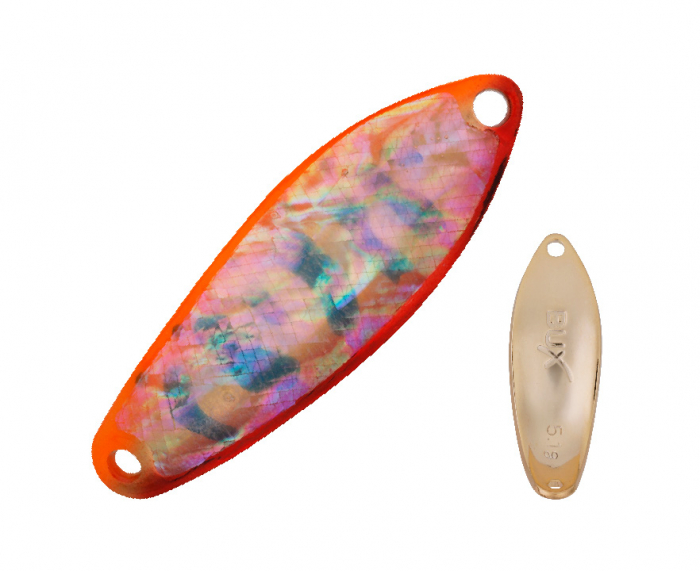 Lingurita oscilanta Angler'z System - BUX Shell  41.2mm/13.5mm, 6.5g, Culoare GP-G [1]