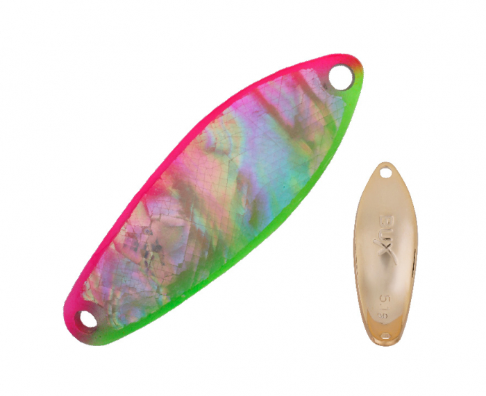 Lingurita oscilanta Angler'z System - BUX Shell  41.2mm/13.5mm, 6.5g, Culoare L-G [1]