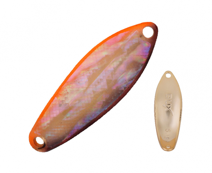 Lingurita oscilanta Angler'z System - BUX Shell  53.5mm/15.8mm, 9.3g, Culoare A-G [1]