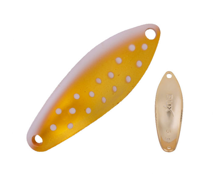 Lingurita oscilanta Angler'z System - BUX Standard  41.2mm/13.5mm, 5.1g, Culoare AMY-G [1]