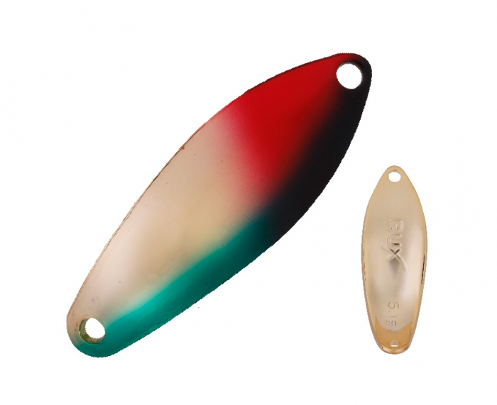 Lingurita oscilanta Angler'z System - BUX Standard  41.2mm/13.5mm, 5.1g, Culoare FS-G [1]
