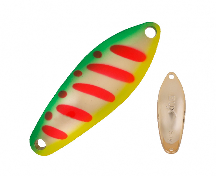 Lingurita oscilanta Angler'z System - BUX Standard  41.2mm/13.5mm, 5.1g, Culoare PK-G [1]