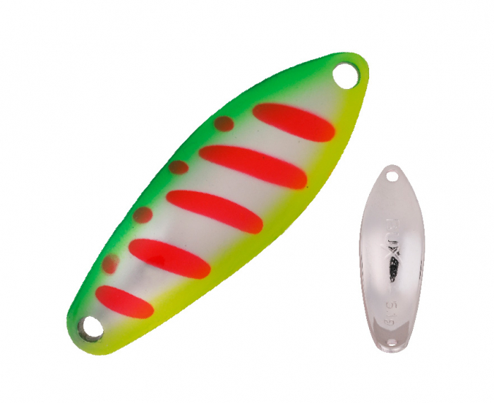 Lingurita oscilanta Angler'z System - BUX Standard  41.2mm/13.5mm, 5.1g, Culoare PK-S [1]