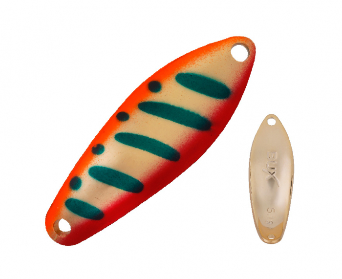 Lingurita oscilanta Angler'z System - BUX Standard  41.2mm/13.5mm, 5.1g, Culoare PL-G [1]