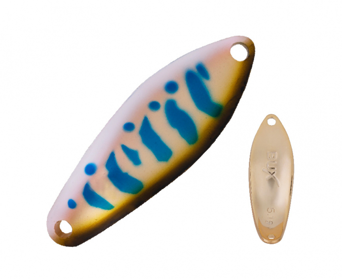 Lingurita oscilanta Angler'z System - BUX Standard  41.2mm/13.5mm, 5.1g, Culoare PS-G [1]