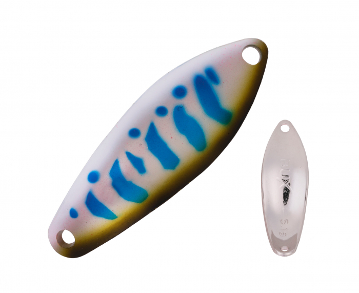 Lingurita oscilanta Angler'z System - BUX Standard  41.2mm/13.5mm, 6.5g, Culoare PS-S [1]