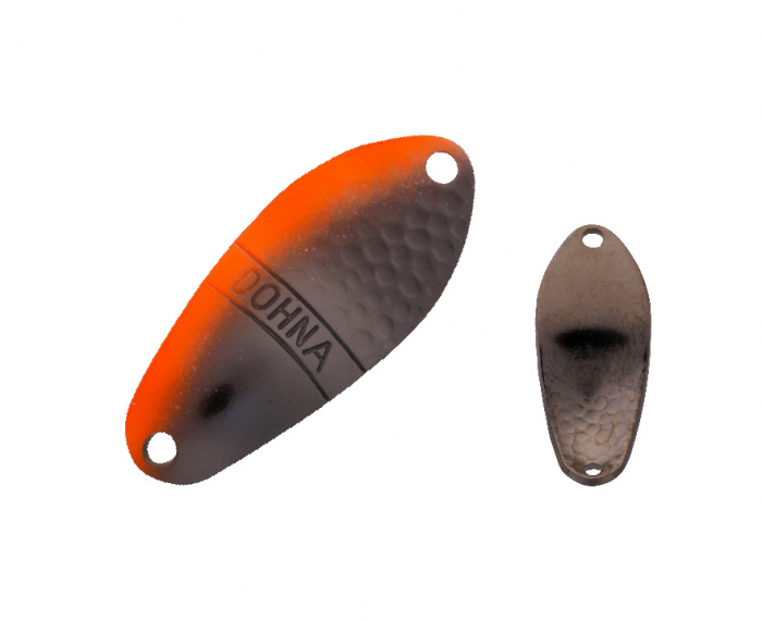 Lingurita oscilanta Angler'z System - Dohna Black Nickel Baze  30.8mm/12.5mm, 3g, Culoare SC1 [1]