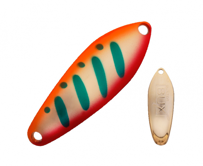 Lingurita oscilanta Angler'z System - Olian 38.7mm/10.5mm, 4g, Culoare PL-G [1]