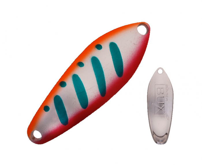 Lingurita oscilanta Angler'z System - Olian 38.7mm/10.5mm, 4g, Culoare PL-S [1]