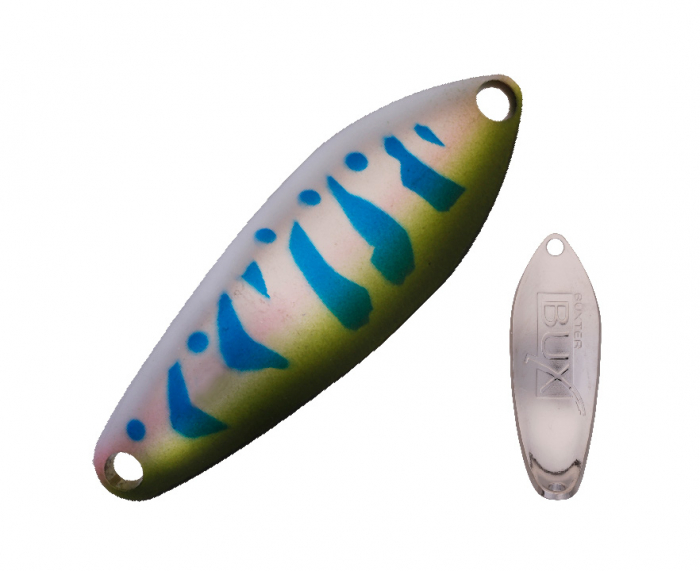 Lingurita oscilanta Angler'z System - Olian 38.7mm/10.5mm, 4g, Culoare PS-S [1]