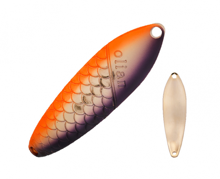 Lingurita oscilanta Angler'z System - Olian 45.1mm/12.5mm, 5.9g, Culoare AD-G [1]