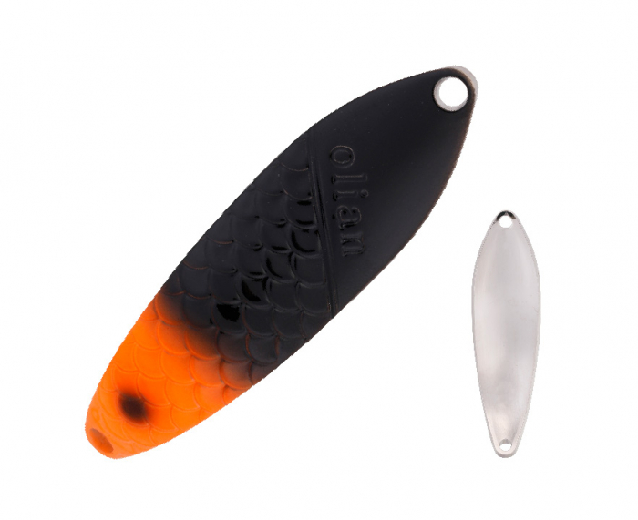 Lingurita oscilanta Angler'z System - Olian 45.1mm/12.5mm, 5.9g, Culoare MO-S [2]